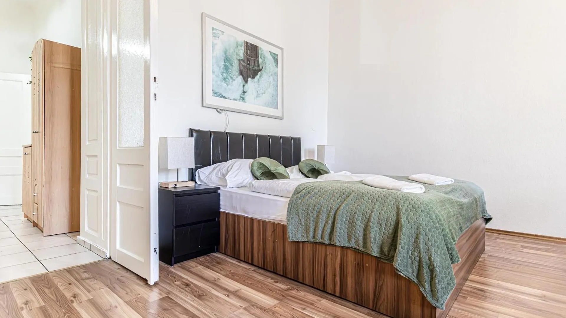 Chic Rooms In Shared 2Br Apartment For Long Stays - 15 Min To Center Vienna