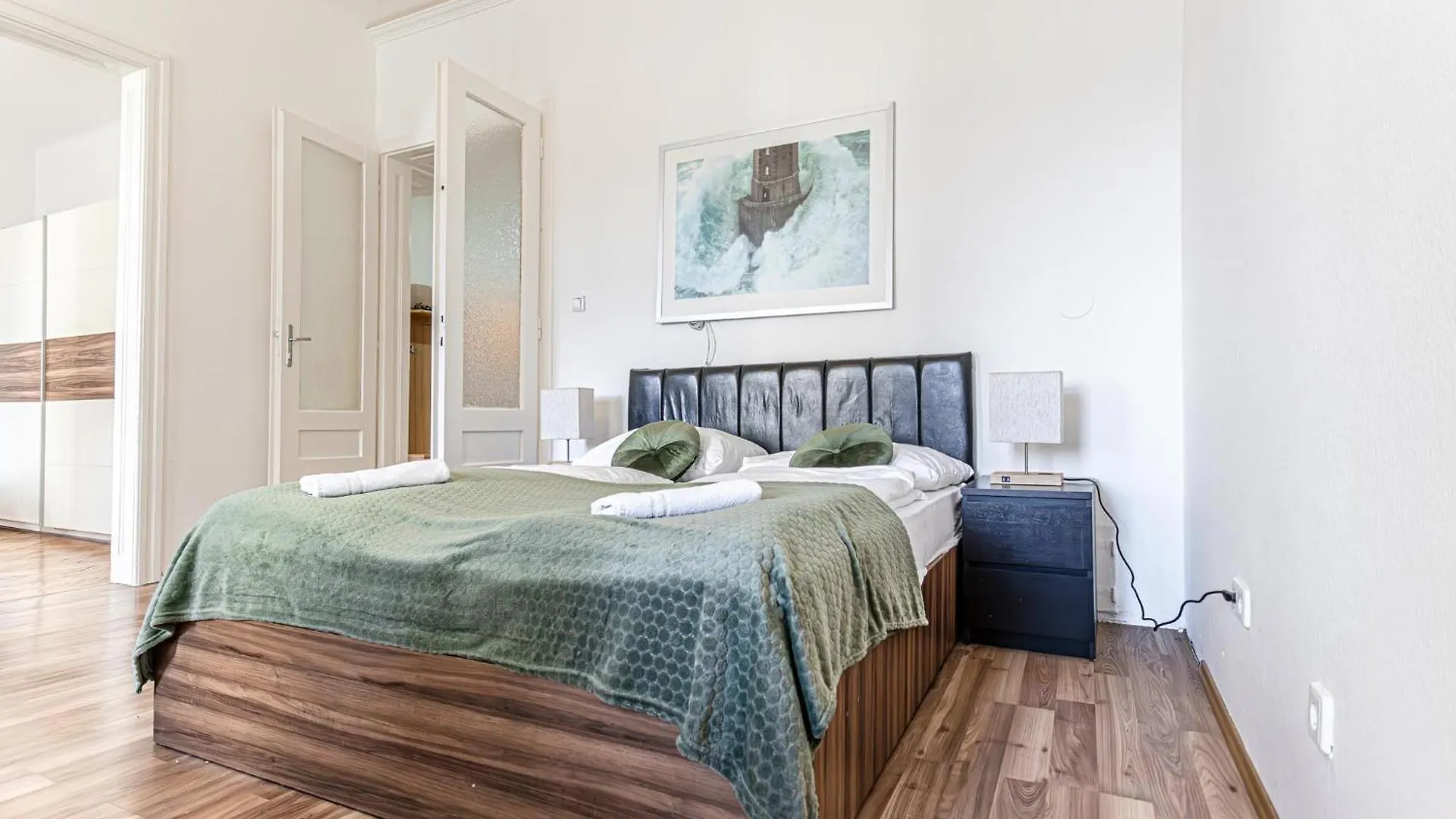 Chic Rooms In Shared 2Br Apartment For Long Stays - 15 Min To Center Vienna 0*,