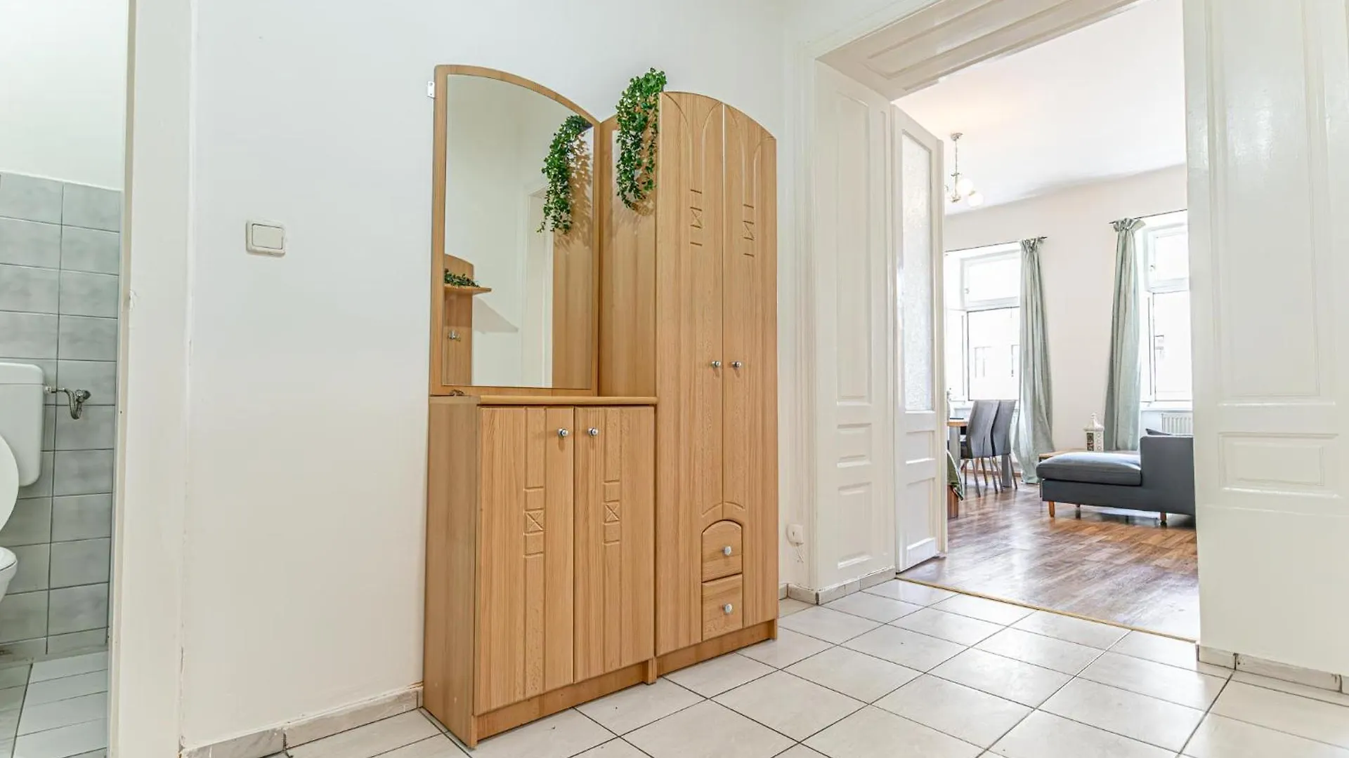 Chic Rooms In Shared 2Br Apartment For Long Stays - 15 Min To Center Vienna