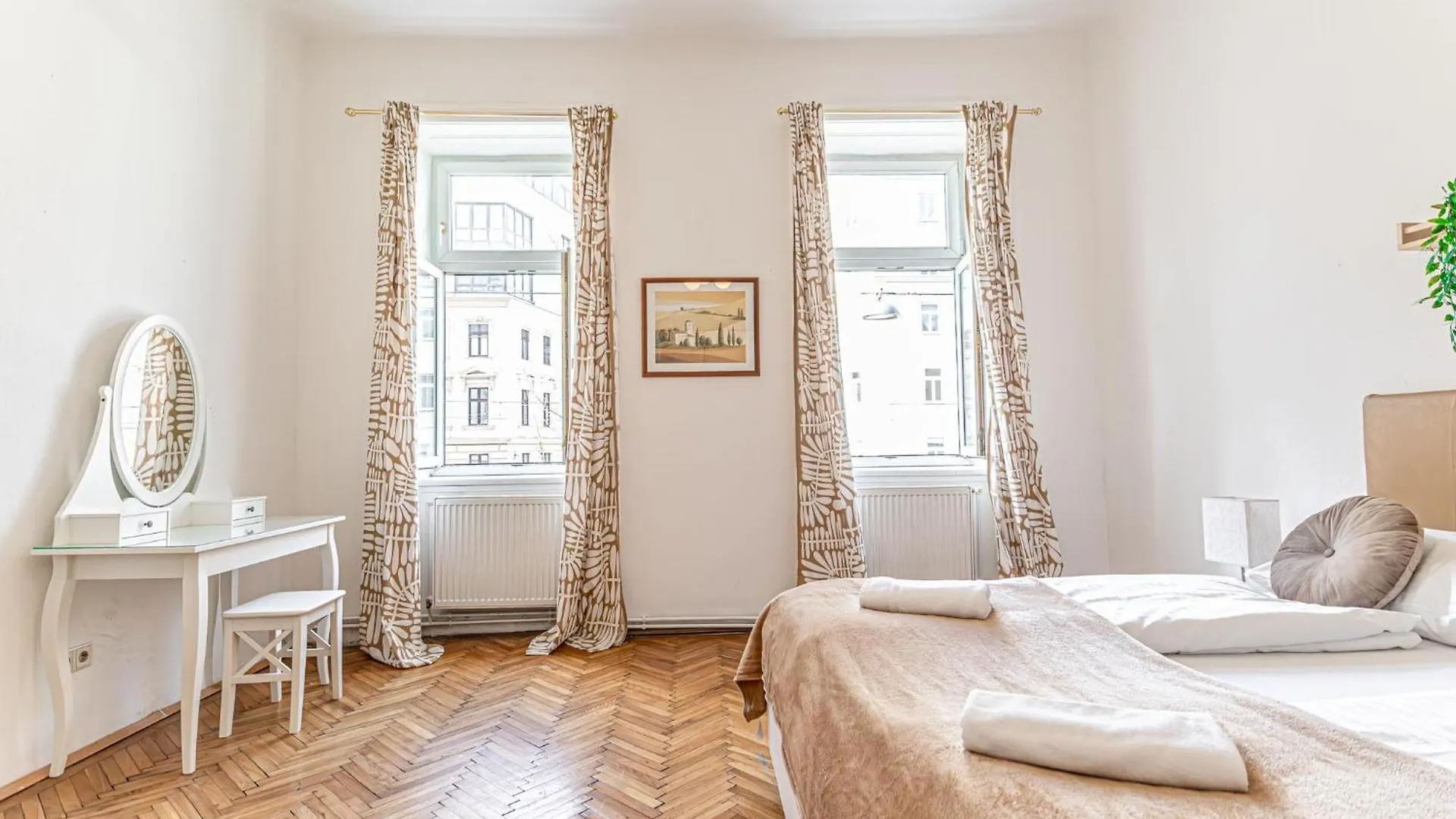 Chic Rooms In Shared 2Br Apartment For Long Stays - 15 Min To Center Vienna
