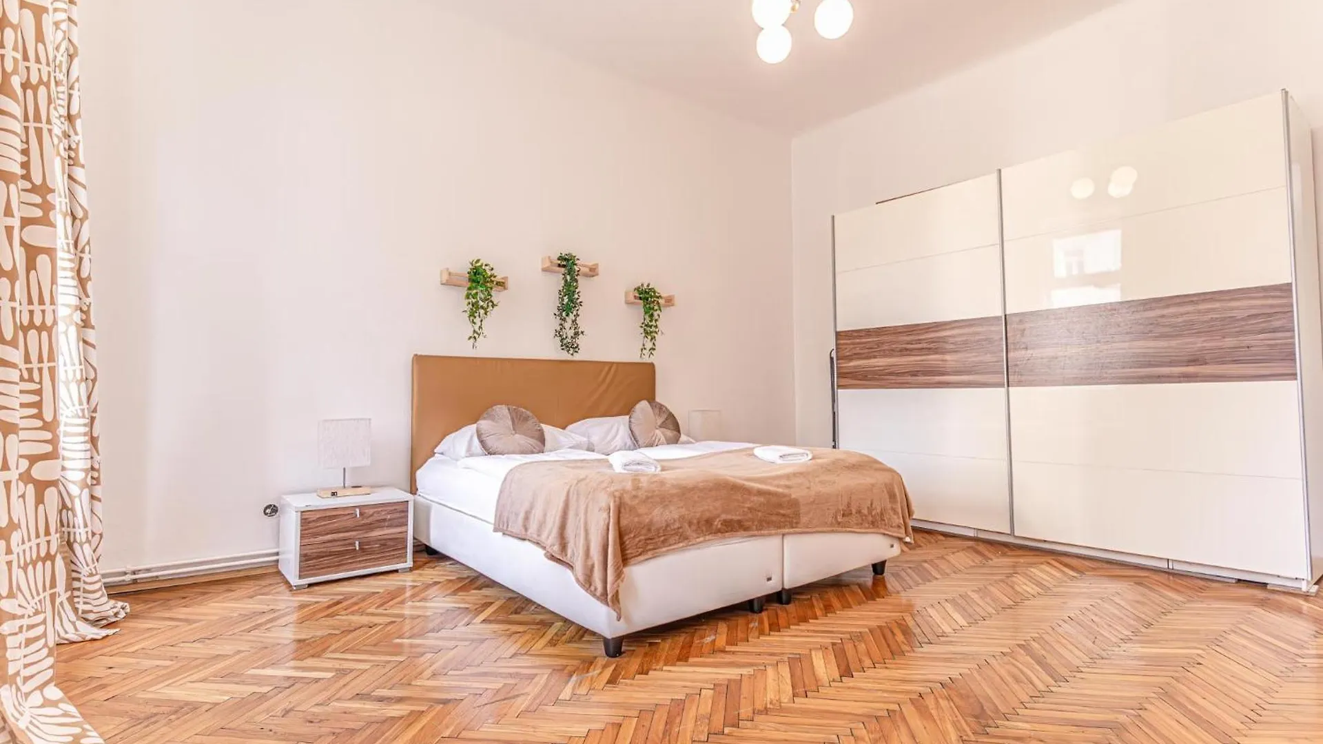 Chic Rooms In Shared 2Br Apartment For Long Stays - 15 Min To Center Vienna