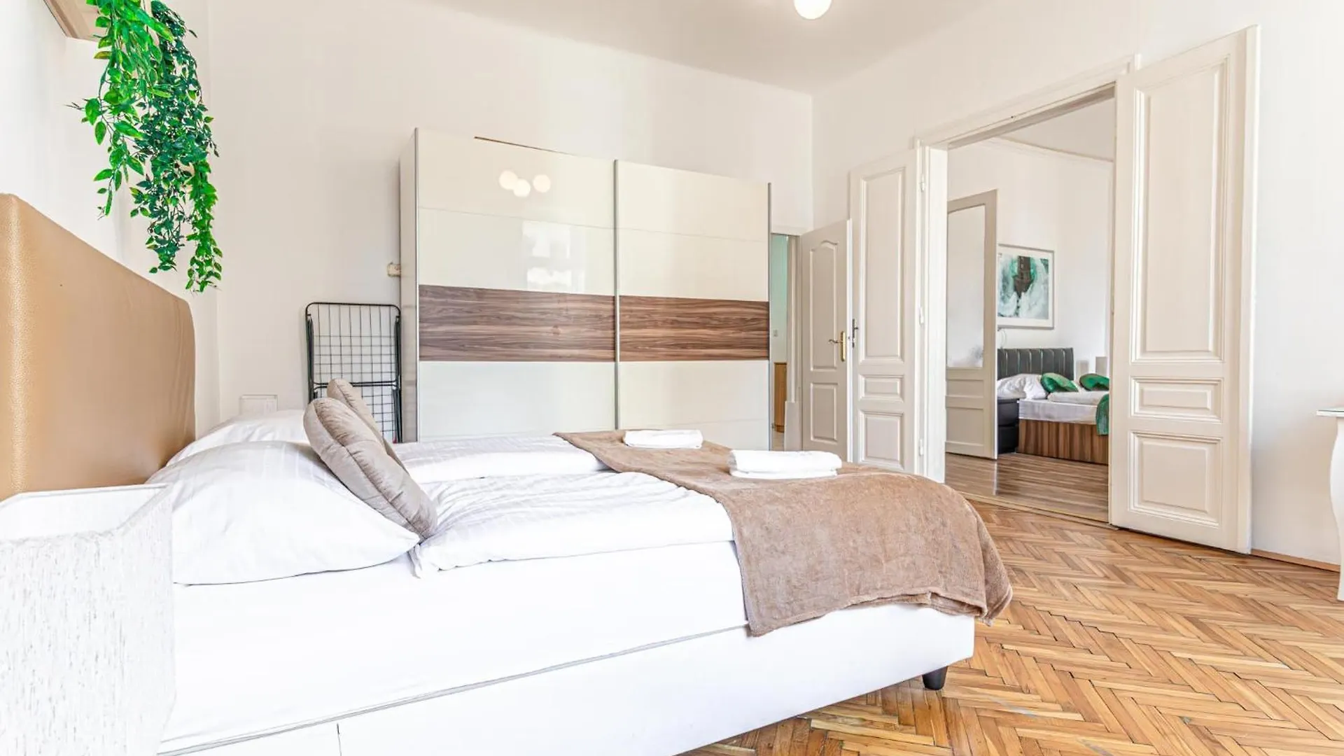 Chic Rooms In Shared 2Br Apartment For Long Stays - 15 Min To Center Vienna